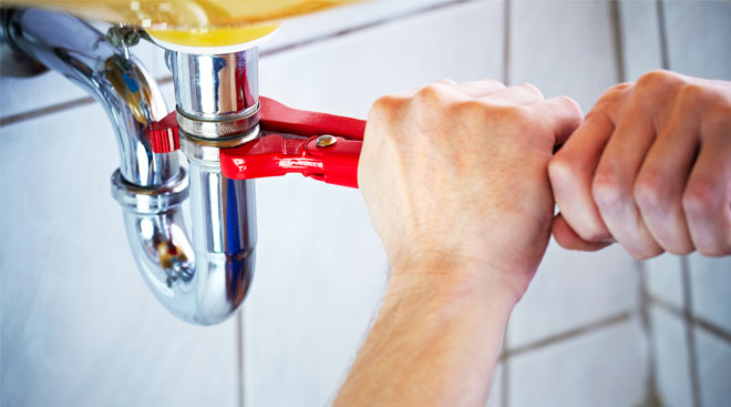 Ferguson Plumbing Supply storefront in Santa Barbara CA, your local source for plumbing supplies and expert consultation