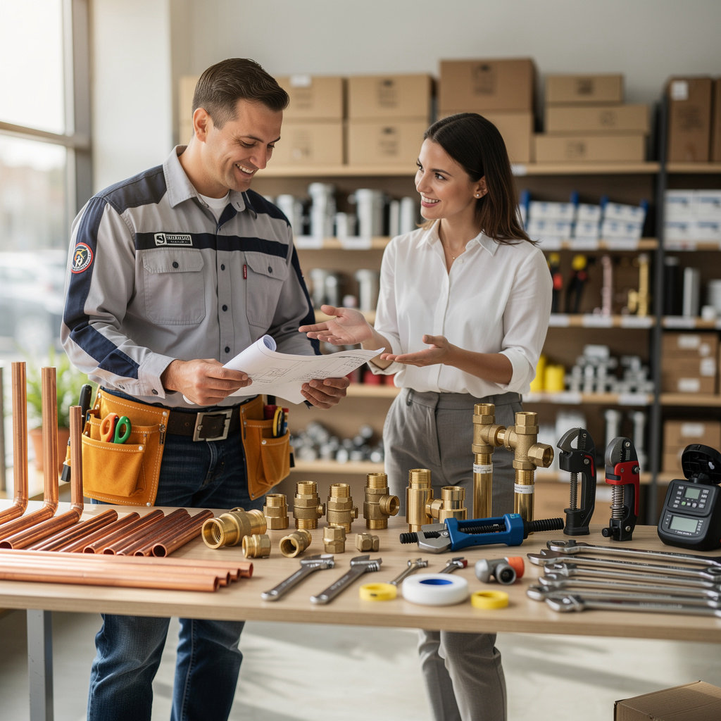 Ferguson Plumbing Supply expert consultation and quality plumbing supplies for Santa Barbara professionals and homeowners