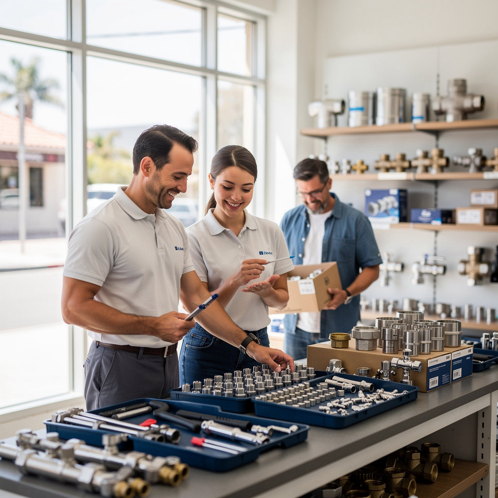 Ferguson Plumbing Supply team of local Santa Barbara experts providing reliable plumbing consultation and supplies